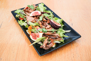 Meal on plate