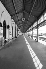 Maputo Central Station Africa