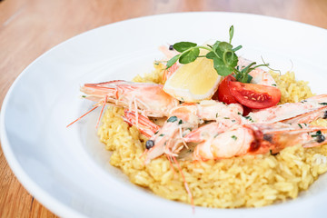 Meal on plate