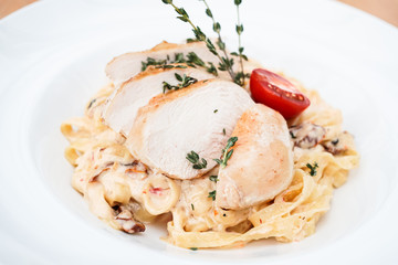 Meal on plate