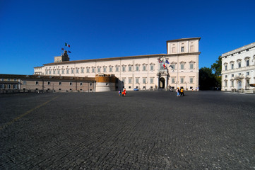 Obraz premium Roma, palazzo del Quirinale