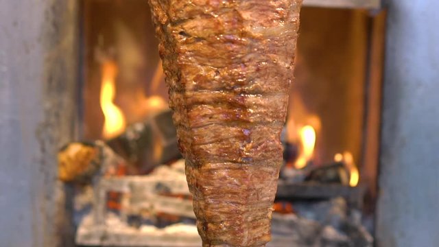 Traditional Turkish food Doner Kebab