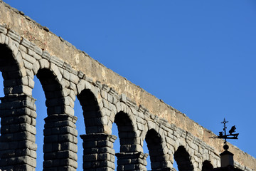 Obraz premium hallmarks of a monumental Spanish city