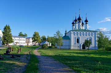 Eglise de l&rsquo;Entr&eacute;e du Christ &agrave; J&eacute;rusalem, Souzdal, Vladimir, Oblast, Russie.