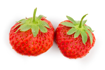 Strawberry Group Isolated