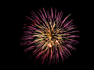 Fototapeta premium Fireworks 2