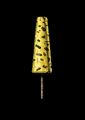 Kulfi or Qulfi, frozen dessert