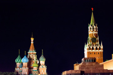 Piazza rossa a Mosca
