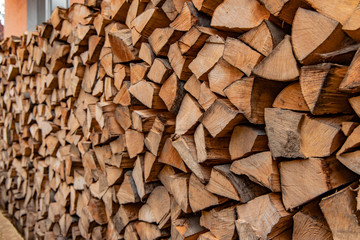 fire wood background wall perspective surface rural country side tradition fuel
