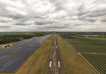 Solarflugplatz