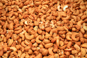 Chinese dishes cashew nuts