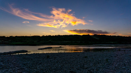 Southern Plains Sunset