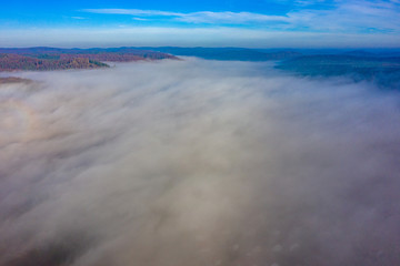 Morgennebel - Sonnenaufgang Neufra