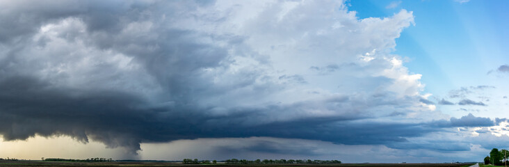 Midwest Storms Panoramic