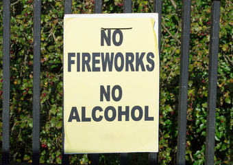 Fototapeta premium no fireworks