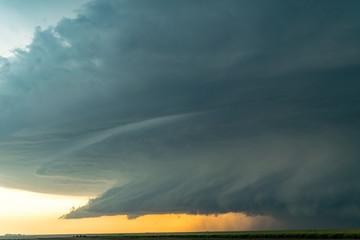 Leoti, Kansas Supercell