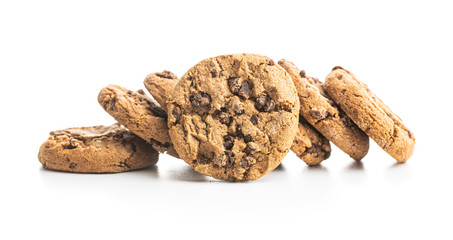 Sweet chocolate cookies.