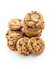 Sweet chocolate cookies.