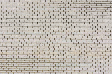 Fototapeta na wymiar White brick wall of the modern building for background