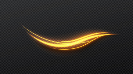 Glittering star dust elegant shine wave