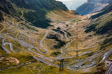 Transfagarasan mountain road. The best rod in the world.