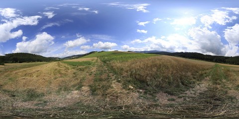 360 degree Panorama of Tatra Mountains © Ruchacz