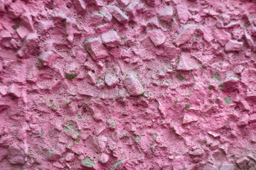 Blurred light pink cement concrete background, beautiful grunge rough surface floor