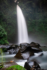 Nungnung waterfall