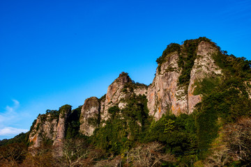 Fototapeta na wymiar 仙の岩