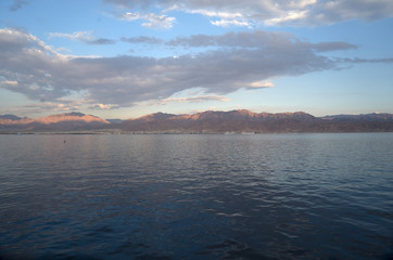 Eilat Bay and Aqaba Bay