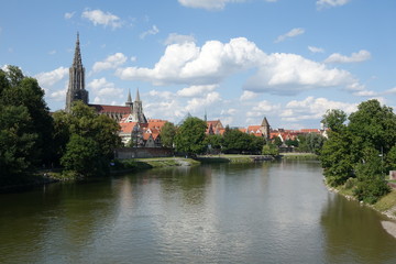 Donau in Ulm