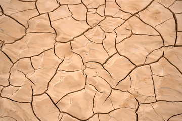 Desert dry and scorched soil