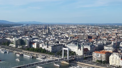 Fototapeta premium view of Budapest