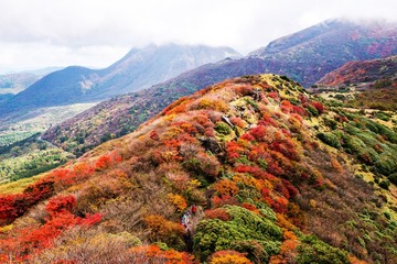 沓掛山の紅葉