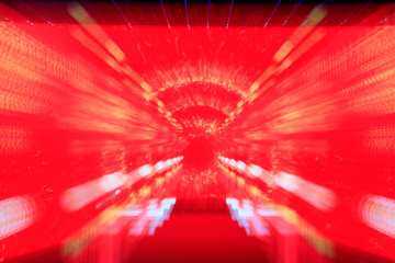 Color radial background