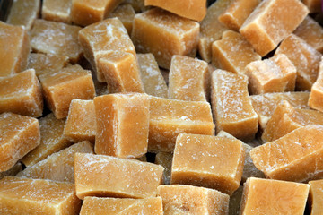 Chinese traditional food frozen tofu