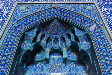 Mosque Cheikh Lotfallah of Isfahan - Iran