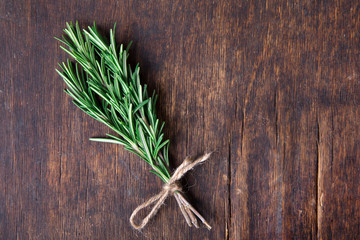 Herbs  Rosemary ingredients and natural food additives.