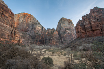 Zion National Park , Utah USA.