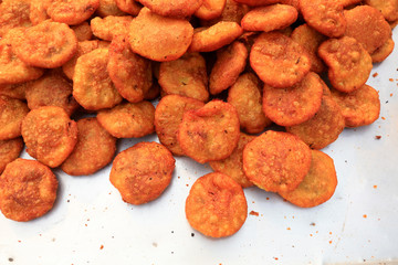 Chinese traditional snacks fried cake