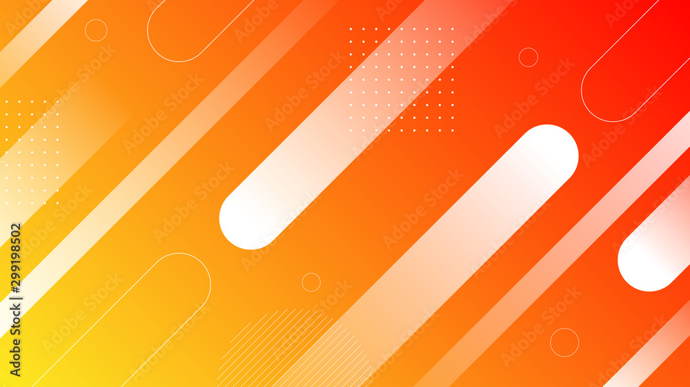 Sticker modern abstract graphic elements. abstract gradient banners with flowing liquid shapes and diagonal 