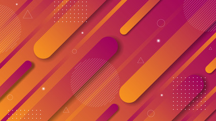 Modern abstract graphic elements. Abstract gradient banners with flowing liquid shapes and diagonal lines. Templates for landing page design or website background.