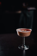 Red and white cocteil, Yin Yang