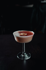 Red and white cocteil, Yin Yang