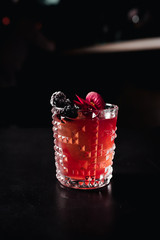 red, glass, fruit, food, candle, drink, raspberry, ice, berry, cocktail, dessert, strawberry, white, fresh, sweet, cold, isolated, candles, fire, bar, juice, christmas, light, closeup, freshness, red 