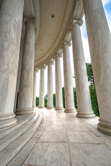 Thomas Jefferson Memorial at Washington DC, USA