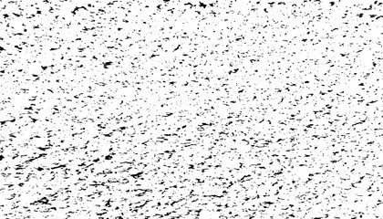 Distressed overlay texture of rough surface, cracked concrete, stone and asphalt. Grunge background. One color graphic resource.