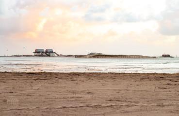 Sankt Peter Ording an der Nordsee