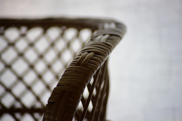 Rattan chair