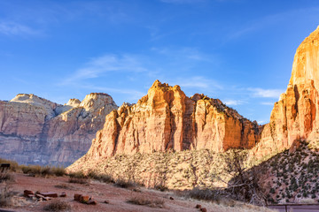Zion National Park , Utah USA.